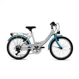 Netto Marken-Discount Dacapo DaCapo Kinderfahrrad 20'' Balloon blau 6Gänge RH34 cm Angebot