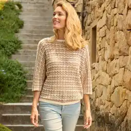 NKD Damen-Strickpullover im Ajour-Design Angebot