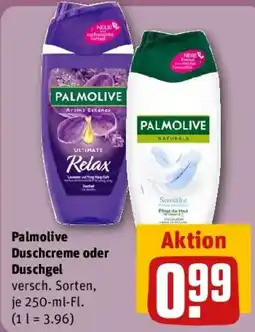 REWE Palmolive Duschcreme oder Duschgel Angebot