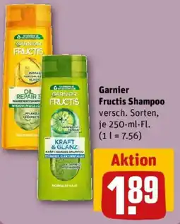 REWE Garnier Fructis Shampoo Angebot