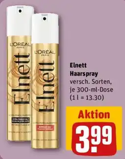 REWE Elnett Haarspray Angebot