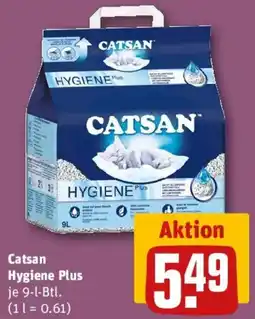 REWE Catsan Hygiene Plus Angebot