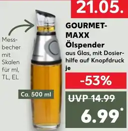 Kaufland GOURMETMAXX Ölspender Angebot