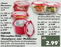 Kaufland CURVER Mikrowellen-Dose, Dampfgarer oder Multikocher Angebot