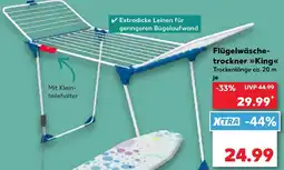 Kaufland Vileda Flügelwäschetrockner King Angebot