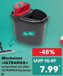 Kaufland Vileda Wischeimer ULTRAMAX Angebot