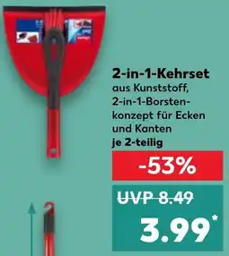 Kaufland Vileda 2-in-1-Kehrset Angebot