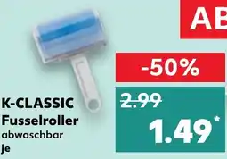 Kaufland K-CLASSIC Fusselroller Angebot