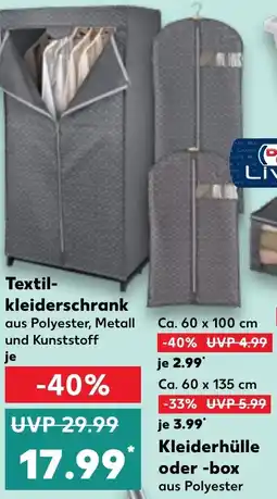 Kaufland Textilkleiderschrank Angebot