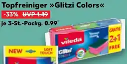 Kaufland Vileda Topfreiniger Glitzi Colors Angebot