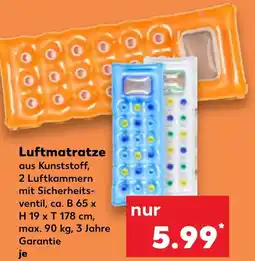 Kaufland CRIVIT Luftmatratze Angebot
