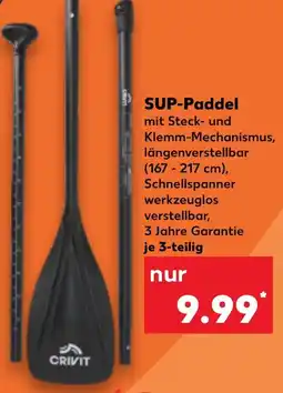 Kaufland CRIVIT SUP-Paddel Angebot