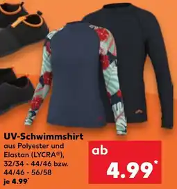 Kaufland CRIVIT UV-Schwimmshirt Angebot