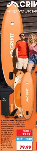 Kaufland CRIVIT Allround-SUP Beginner Angebot