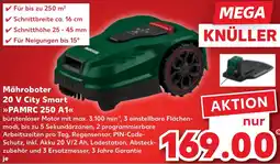 Kaufland PARKSIDE Mähroboter 20 V City Smart PAMRC 250 A1 Angebot