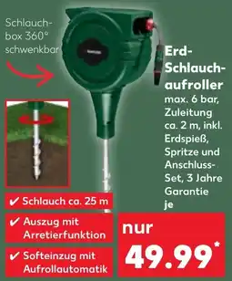 Kaufland PARKSIDE Erd-Schlauchaufroller Angebot