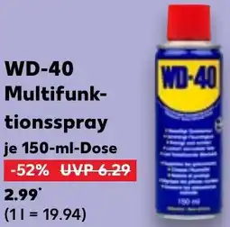 Kaufland WD-40 Multifunktionsspray Angebot