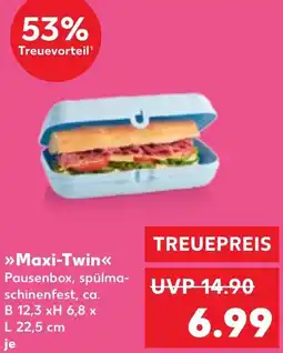 Kaufland Maxi-Twin Angebot