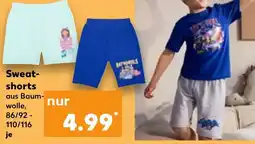 Kaufland Sweatshorts Angebot
