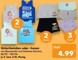 Kaufland Unterhemden oder -hosen Angebot