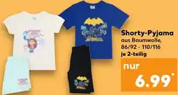 Kaufland Shorty-Pyjama Angebot