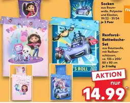 Kaufland Renforcé Bettwäsche Set Angebot