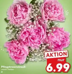 Kaufland Pfingstrosenstrauß Angebot