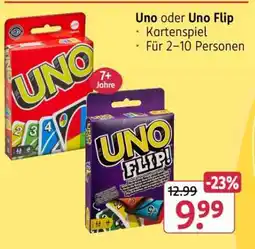 Rossmann Uno Flip! Angebot