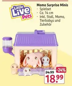 Rossmann Mama Surprise Minis Angebot