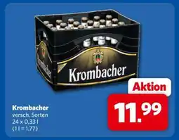 Combi Krombacher Angebot