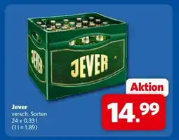 Combi Jever Angebot
