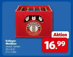 Combi Erdinger Weißbier Angebot