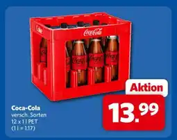 Combi Coca-Cola Angebot