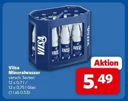 Combi Vilsa Mineralwasser Angebot