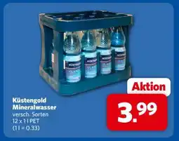Combi KÜSTENGOLD Mineralwasser Angebot