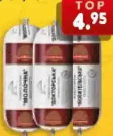 Mix Markt Brühwurst aus Schweinefleisch nach ukrainischer Art ,,Doktorska" Angebot