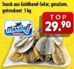 Mix Markt Snack aus Goldband-Selar, gesalzen, getrocknet Angebot