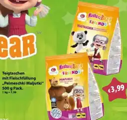 Mix Markt Teigtaschen mit Fleischfüllung ,,Pelmeschki Maljutki" Angebot