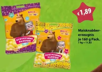 Mix Markt Maisknabbererzeugnis Angebot