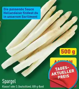 Aldi Nord Spargel Angebot