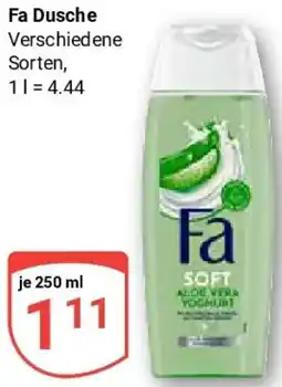 Globus Fa Dusche Angebot