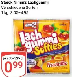 Globus Storck Nimm2 Lachgummi Angebot