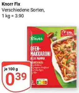Globus Knorr Fix Angebot