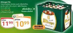 Globus Bitburger Pils Angebot