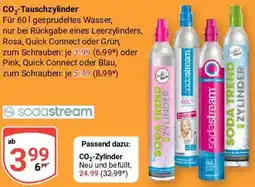 Globus Sodastream CO₂-Tauschzylinder Angebot