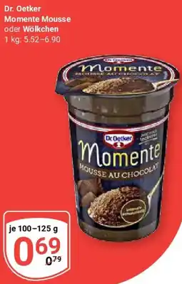 Globus Dr. Oetker Momente Mousse oder Wölkchen Angebot