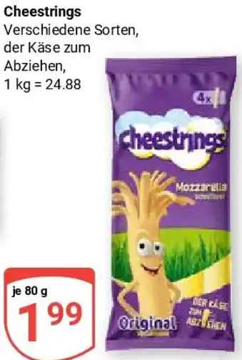 Globus Cheestrings Angebot
