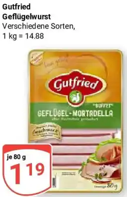 Globus Gutfried Geflügelwurst Angebot