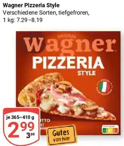 Globus Wagner Pizzeria Style Angebot