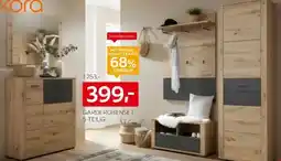 XXXLutz Xora Garderoben-Set Angebot